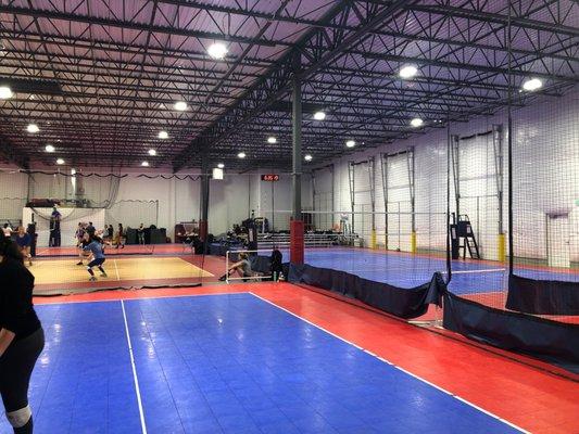 Elevation Volleyball