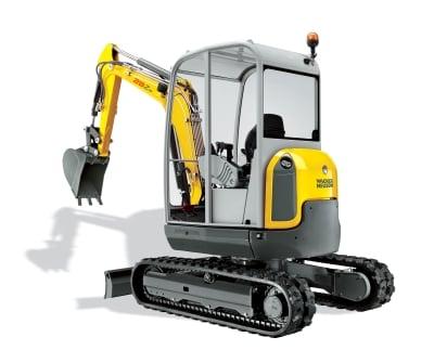 New Zero Tail Swing Mini Excavators in stock. Also ask about our Hydraulic Thumb on 38Z3