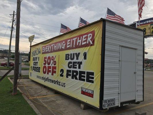 Everything either BOGO, 50% off or Buy 1 Get 2 free!