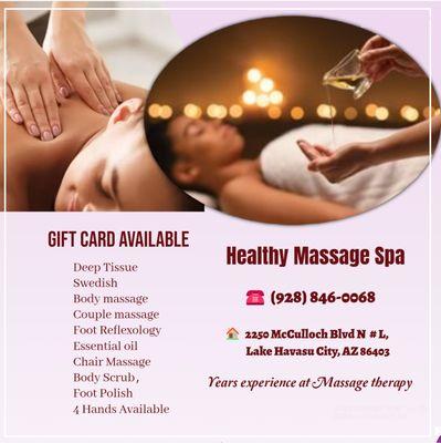 Massage is becoming more popular as people now understand the
benefits of a regular massage session to their health and well...