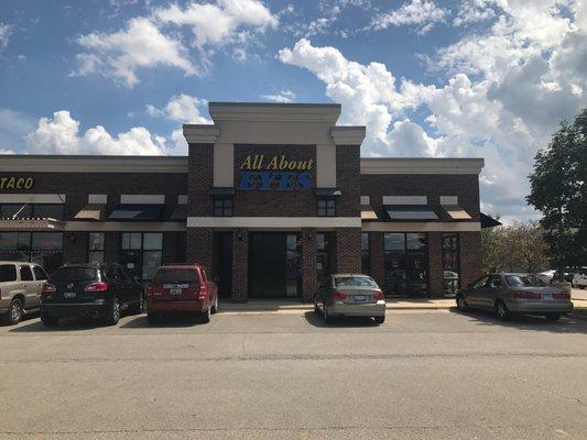 All About Eyes - Champaign