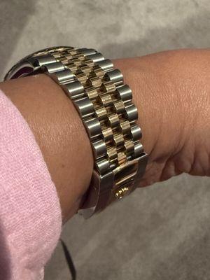 Watch band fit