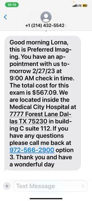 Preferred Imaging MCD