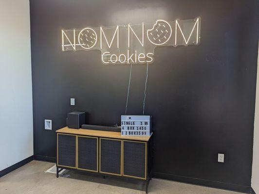 Nom Nom Cookies