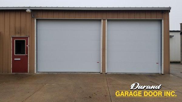 Durand Garage Door