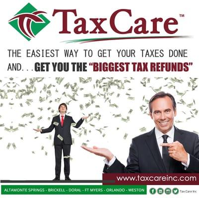 Tax Care Coral Gables 110 Merrick Way