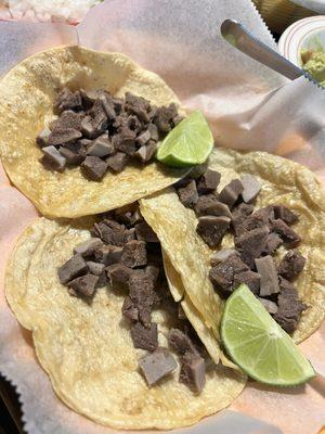 Tacos de Lengua