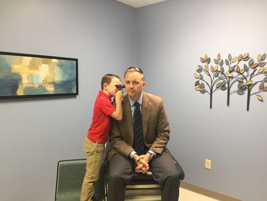 We have only the most well-trained providers!