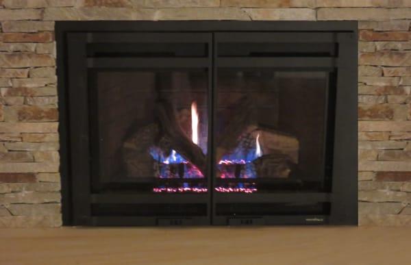 gas fireplace insert
