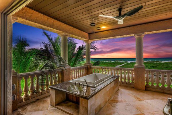 Magnificent Gulf Front Anna Maria City For Sale by Galletto Team