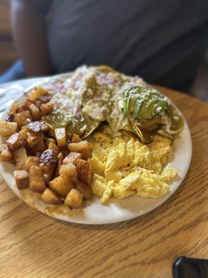 chilaquiles