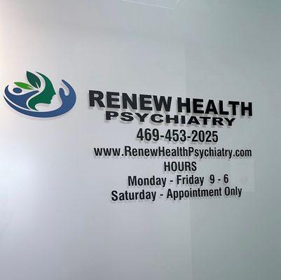 Renew Health Psychiatry