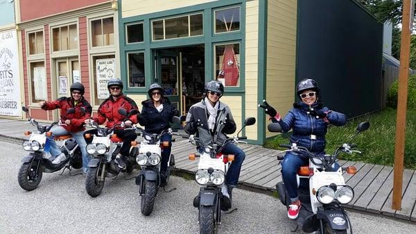 Skagway Scooters
