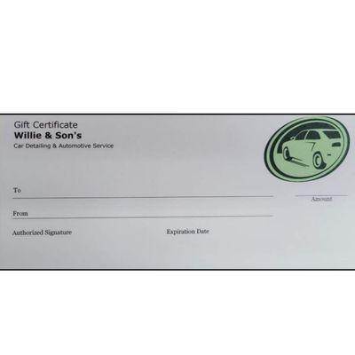 Willie & Son's Car Detailing & Automotive Service