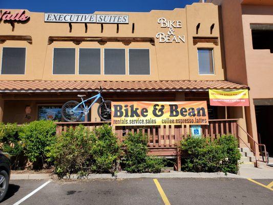 Sedona Bike & Bean