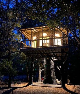 Moon Honey Treehouse was awesome!!