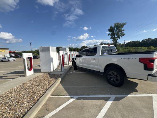 Tesla Supercharger