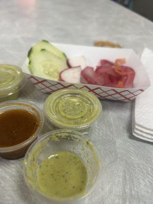 Salsas