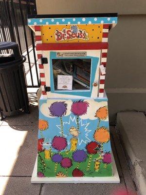 Book giving bin- absolutely love this!!