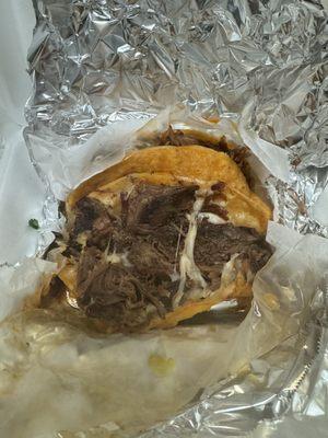 3 Quesabirrias y Consome / 3 Quesabirrias and Broth for Dip