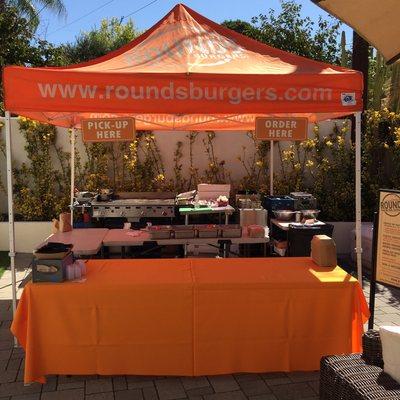 Rounds Burgers Catering