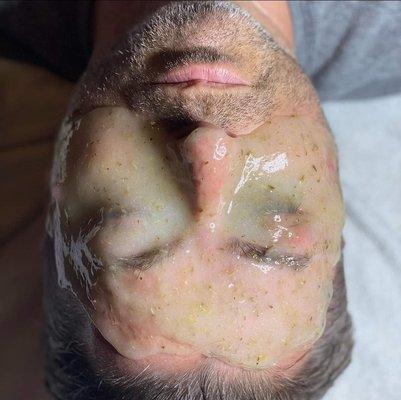 Mt facial experience at the Beauty Room by Anna.