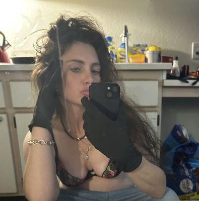 Me with my skin tightened a little.. one little pull would make me so much happier with my face!