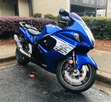 2017 Hayabusa.. sexy