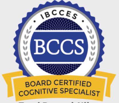 Board Certified Cognitive Specialists