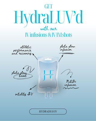 Wellness isn't a one-size-fits-all ~ that's why we curated a menu just for you.