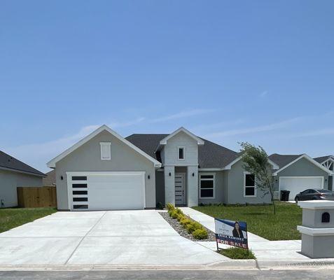 New construction by Erika Ramirez