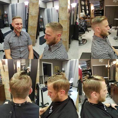 Men's cut
