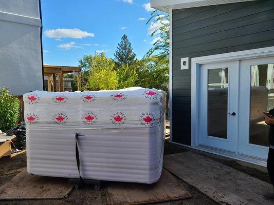 Simply Hot Tub & Heavy Lifting