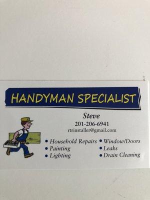 Handyman Specialist