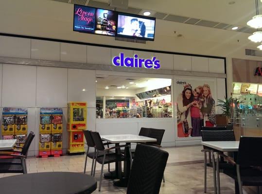 From the Food Court side.