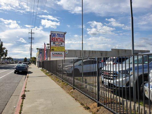car rental, San diego