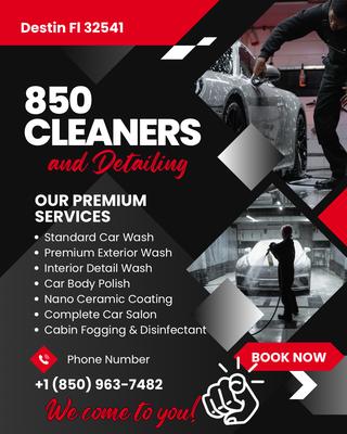 850 Cleaners & Detailing