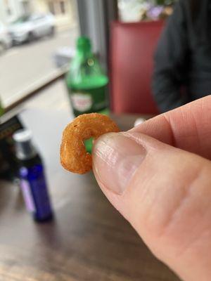 Smallest fry ever!
