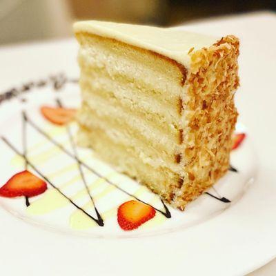 The Ultimate Coconut Cake