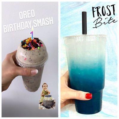 Oreo Birthday Smash & Frostbite this week only!! 757 W. Franklin St (West & Franklin) : 7a-3p : 9a-2p
