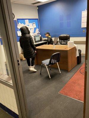 Greyhound Bus Station