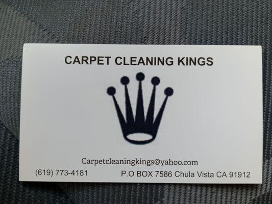 Carpet Cleaning Kings