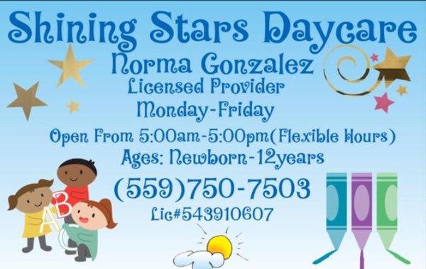 Shining Stars Daycare