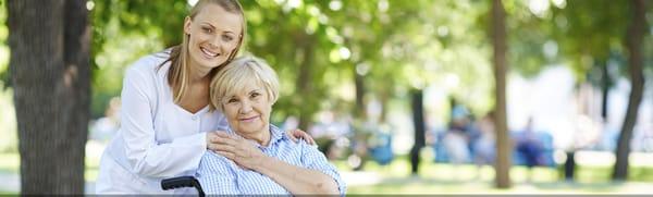We assist seniors with in-home and out-of-home care.
