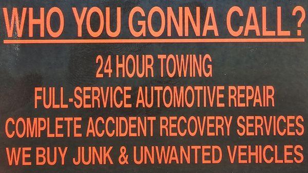TOTAL Towing and Repair