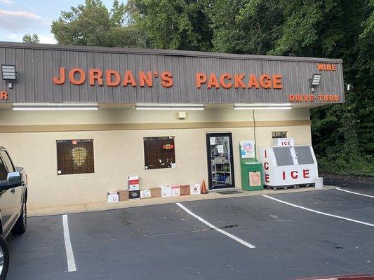 Jordan's Package Store