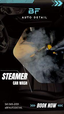 Steamer Car Wash