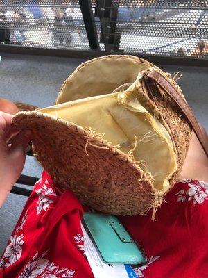Really happy I bought this purse..........