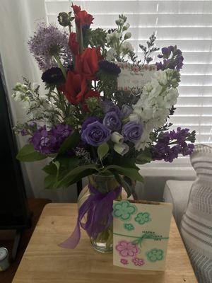 Gorgeous flower arrangement