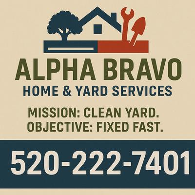Alpha Bravo Home & Yard Services